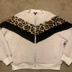 Express Sherpa Jacket